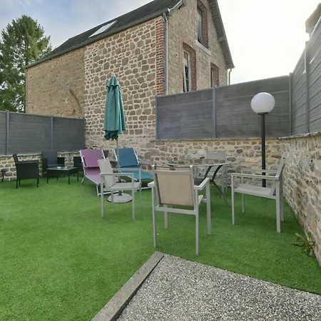 L'oranger - Petfriendly - Jacuzzi Sauna Appartement La Ferriere-aux-Etangs